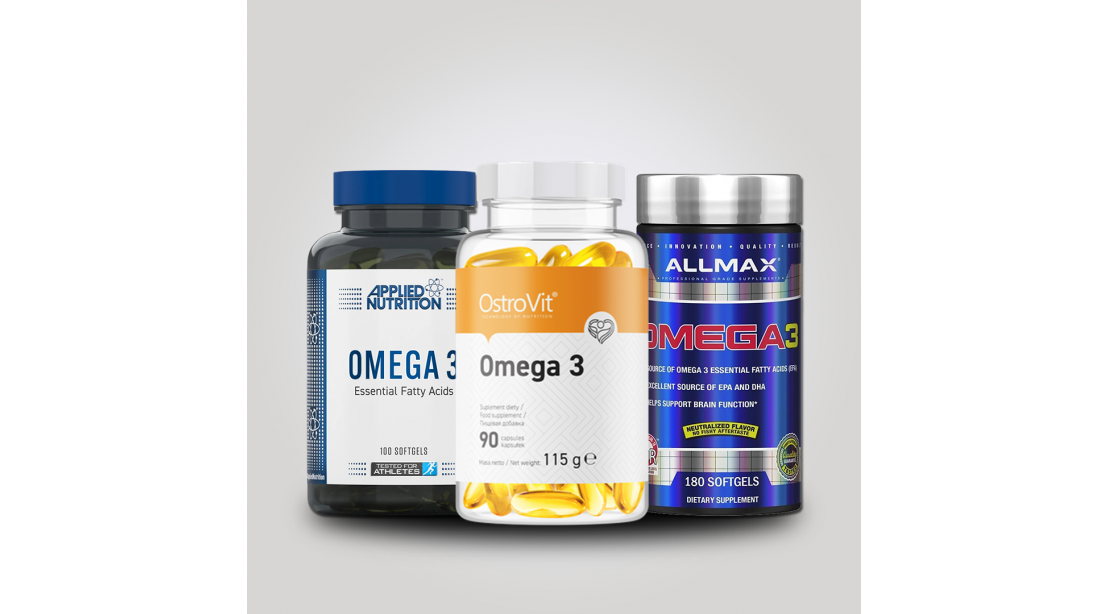 Fish oil & Omegas